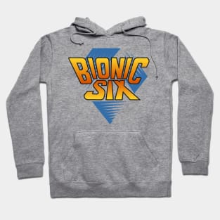 Bionic Six Cartoon Logo Hoodie